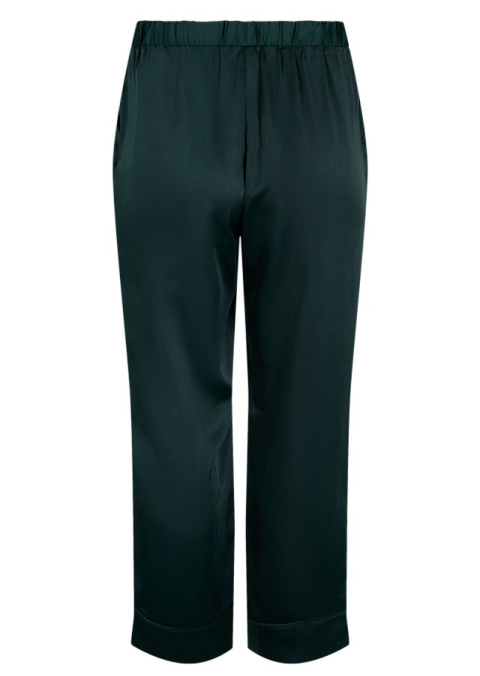 ZIZZI WYGODNE ZIELONE SPODNIE PROSTA NOGAWKA 074B ZIZZI WYGODNE ZIELONE SPODNIE PROSTA NOGAWKA 074B