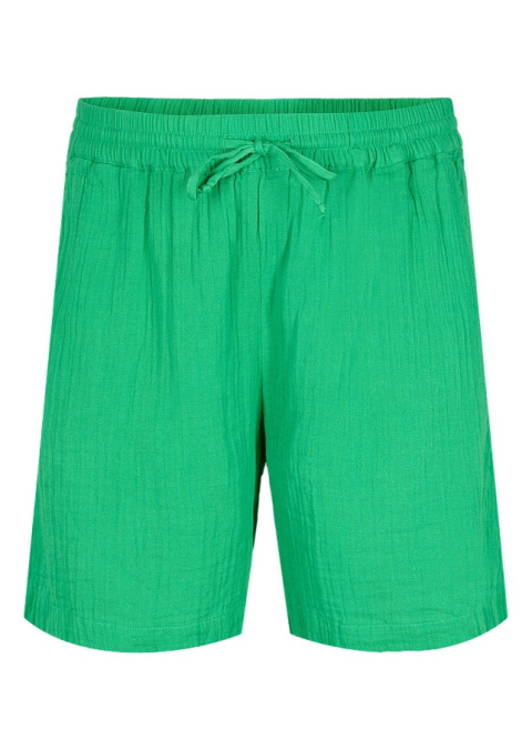 ZIZZI STYLOWE MUŚLINOWE ZIELONE SPODENKI 070B ZIZZI STYLOWE MUŚLINOWE ZIELONE SPODENKI 070B