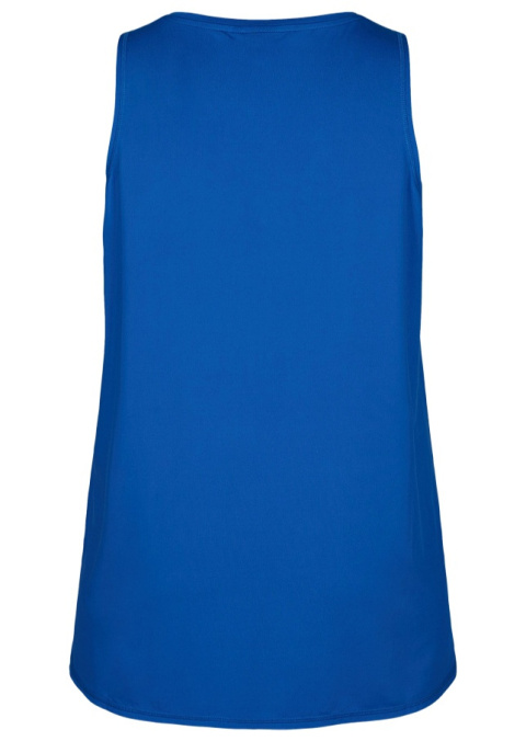 ZIZZI NIEBIESKI TRENINGOWY TOP SPORTOWY 053T ZIZZI NIEBIESKI TRENINGOWY TOP SPORTOWY 053T