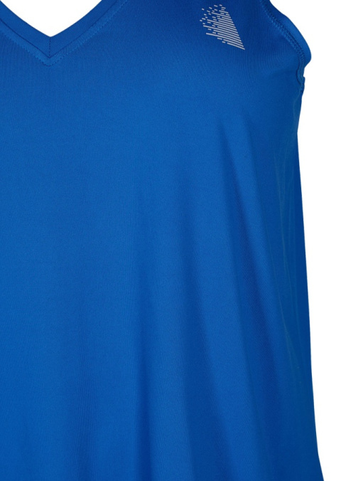 ZIZZI NIEBIESKI TRENINGOWY TOP SPORTOWY 053T ZIZZI NIEBIESKI TRENINGOWY TOP SPORTOWY 053T