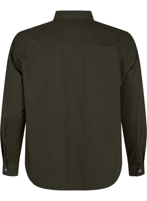 ZIZZI ZIELONA KOSZULA JEANSOWA BAWEŁNA 421A ZIZZI ZIELONA KOSZULA JEANSOWA BAWEŁNA 421A