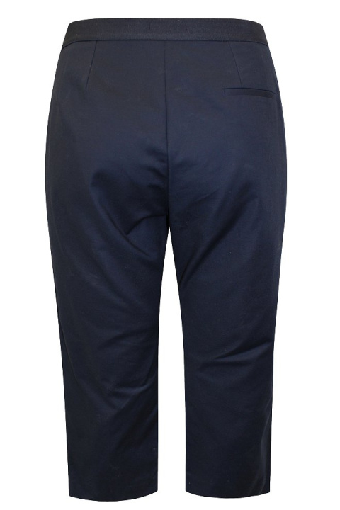 M&S GRANATOWE SPODNIE 7/8 RYBACZKI BAWEŁNA MS13 M&S GRANATOWE SPODNIE 7/8 RYBACZKI BAWEŁNA MS13