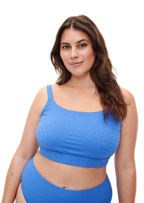 ZIZZI NIEBIESKI TOP BIUSTONOSZ KĄPIELOWY BIKINI 760A ZIZZI NIEBIESKI TOP BIUSTONOSZ KĄPIELOWY BIKINI 760A