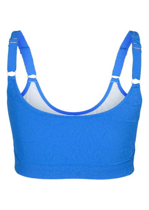 ZIZZI NIEBIESKI TOP BIUSTONOSZ KĄPIELOWY BIKINI 760A ZIZZI NIEBIESKI TOP BIUSTONOSZ KĄPIELOWY BIKINI 760A