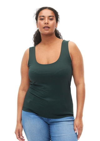 ZIZZI ELASTYCZNY ZIELONY TOP DWUSTRONNY 204A