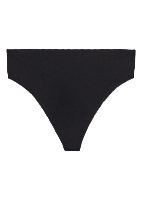 ZIZZI CZARNE MAJTKI STRINGI BAWEŁNA 5PACK 083I ZIZZI CZARNE MAJTKI STRINGI BAWEŁNA 5PACK 083I