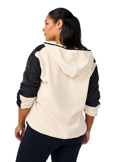 ZIZZI KREMOWA SPORTOWA KURTKA POLAROWA 251A ZIZZI KREMOWA SPORTOWA KURTKA POLAROWA 251A