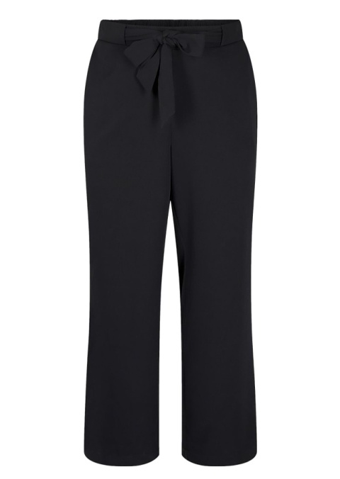 ZIZZI LUŹNE CZARNE ELEGANCKIE SPODNIE 427A ZIZZI LUŹNE CZARNE ELEGANCKIE SPODNIE 427A