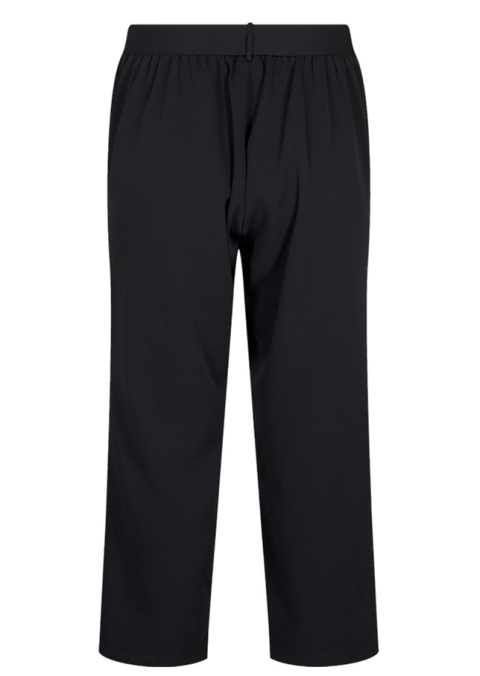 ZIZZI LUŹNE CZARNE ELEGANCKIE SPODNIE 427A ZIZZI LUŹNE CZARNE ELEGANCKIE SPODNIE 427A
