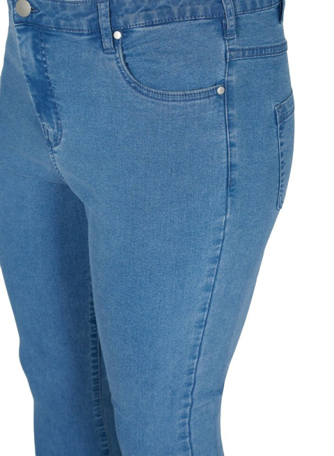 ZIZZI AMY NIEBIESKIE JEANSY ZWĘŻANE N78 568A ZIZZI AMY NIEBIESKIE JEANSY ZWĘŻANE N78 568A