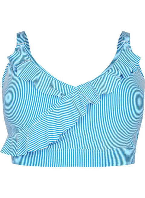ZIZZI BIUSTONOSZ KĄPIELOWY GÓRA OD BIKINI PASKI FALBANA 765A ZIZZI BIUSTONOSZ KĄPIELOWY GÓRA OD BIKINI PASKI FALBANA 765A