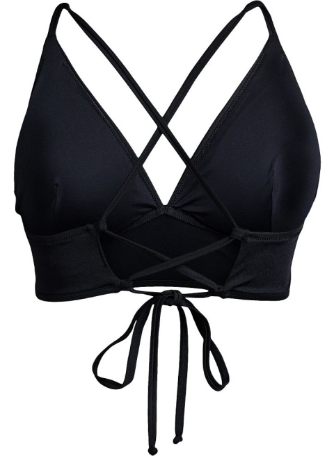 ZIZZI CZARNA GÓRA OD BIKINI WIĄZANIE 726M