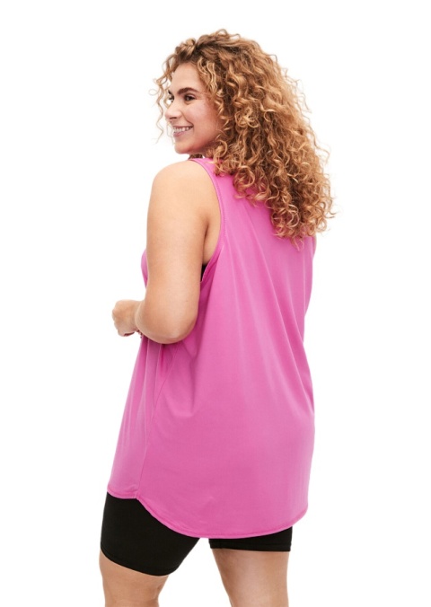 ZIZZI RÓŻOWY TRENINGOWY TOP SPORTOWY 053T ZIZZI RÓŻOWY TRENINGOWY TOP SPORTOWY 053T