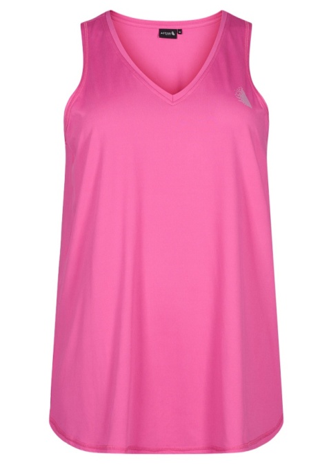 ZIZZI RÓŻOWY TRENINGOWY TOP SPORTOWY 053T ZIZZI RÓŻOWY TRENINGOWY TOP SPORTOWY 053T