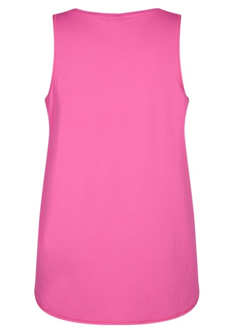 ZIZZI RÓŻOWY TRENINGOWY TOP SPORTOWY 053T ZIZZI RÓŻOWY TRENINGOWY TOP SPORTOWY 053T