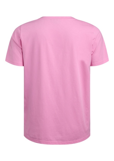 ZIZZI KLASYCZNY WYGODNY RÓŻOWY T-SHIRT 002H ZIZZI KLASYCZNY WYGODNY RÓŻOWY T-SHIRT 002H