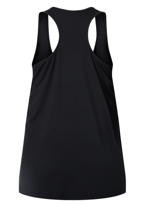 ZIZZI CZARNY TRENINGOWY TOP SPORTOWY 053P ZIZZI CZARNY TRENINGOWY TOP SPORTOWY 053P