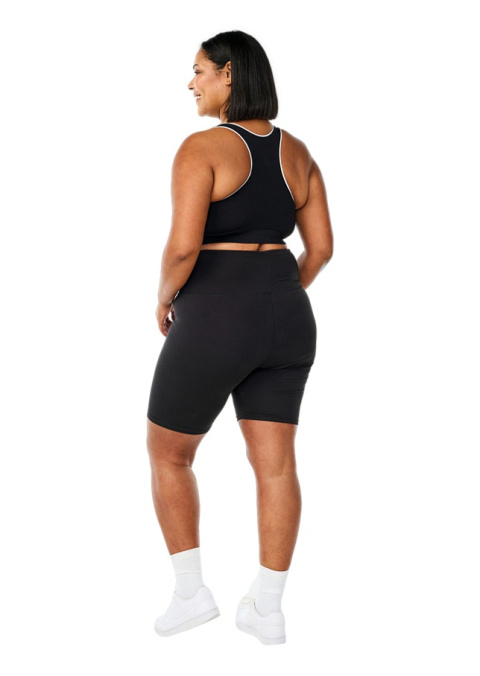 ZIZZI WYGODNE CZARNE LEGGINSY KOLARKI SPORTOWE 429E ZIZZI WYGODNE CZARNE LEGGINSY KOLARKI SPORTOWE 429E