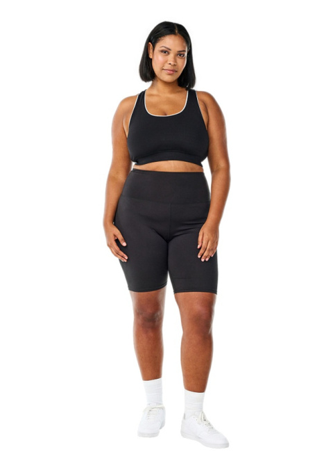ZIZZI WYGODNE CZARNE LEGGINSY KOLARKI SPORTOWE 429E ZIZZI WYGODNE CZARNE LEGGINSY KOLARKI SPORTOWE 429E