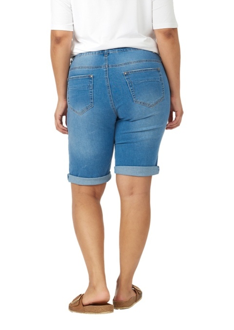 ADIA WYGODNE NIEBIESKIE JEANSOWE SPODENKI A133 ADIA WYGODNE NIEBIESKIE JEANSOWE SPODENKI A133