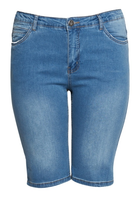 ADIA WYGODNE NIEBIESKIE JEANSOWE SPODENKI A133 ADIA WYGODNE NIEBIESKIE JEANSOWE SPODENKI A133