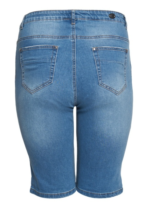 ADIA WYGODNE NIEBIESKIE JEANSOWE SPODENKI A133 ADIA WYGODNE NIEBIESKIE JEANSOWE SPODENKI A133