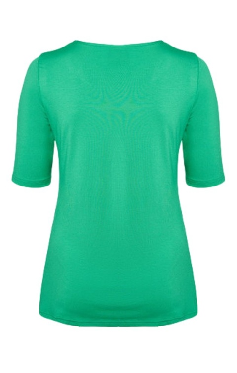 PONT NEUF T-SHIRT BLUZKA ZIELONA BASIC V111 PONT NEUF T-SHIRT BLUZKA ZIELONA BASIC V111