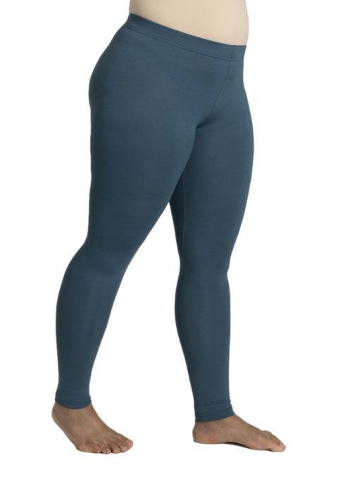 SANDGAARD KLASYCZNE TURKUSOWE LEGGINSY WISKOZA S102 SANDGAARD KLASYCZNE TURKUSOWE LEGGINSY WISKOZA S102