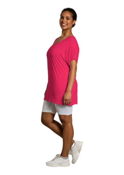 SANDGAARD LUŹNA RÓŻOWA BLUZKA T-SHIRT S103 SANDGAARD LUŹNA RÓŻOWA BLUZKA T-SHIRT S103