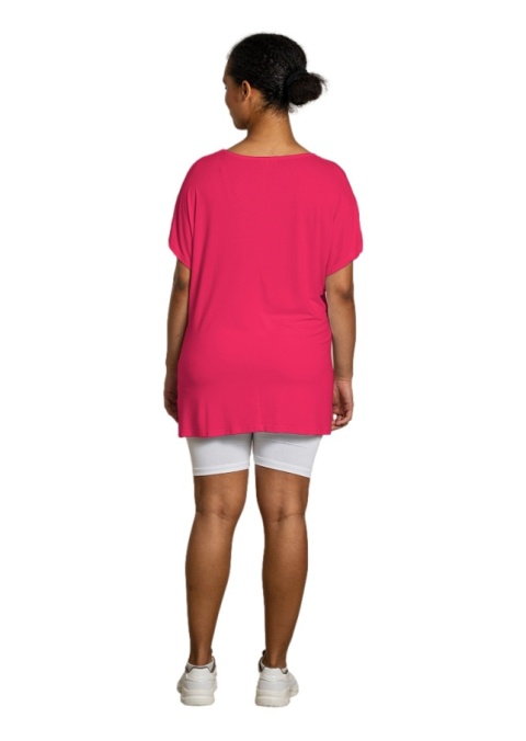SANDGAARD LUŹNA RÓŻOWA BLUZKA T-SHIRT S103 SANDGAARD LUŹNA RÓŻOWA BLUZKA T-SHIRT S103