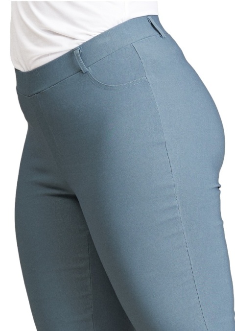 SANDGAARD TURKUSOWE SPODNIE LEGGINSY 3/4 S107 SANDGAARD TURKUSOWE SPODNIE LEGGINSY 3/4 S107