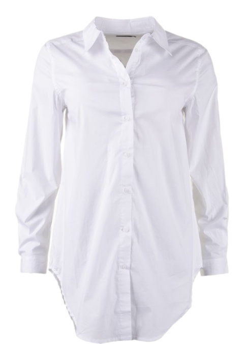 SANDGAARD ELEGANCKA BIAŁA KOSZULA BAWEŁNA S113 SANDGAARD ELEGANCKA BIAŁA KOSZULA BAWEŁNA S113