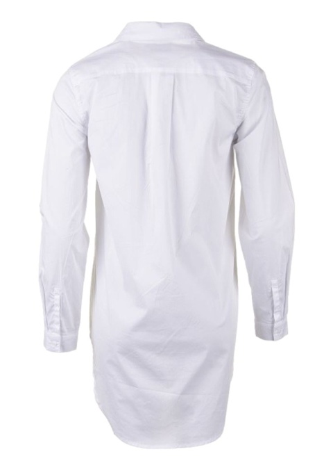 SANDGAARD ELEGANCKA BIAŁA KOSZULA BAWEŁNA S113 SANDGAARD ELEGANCKA BIAŁA KOSZULA BAWEŁNA S113