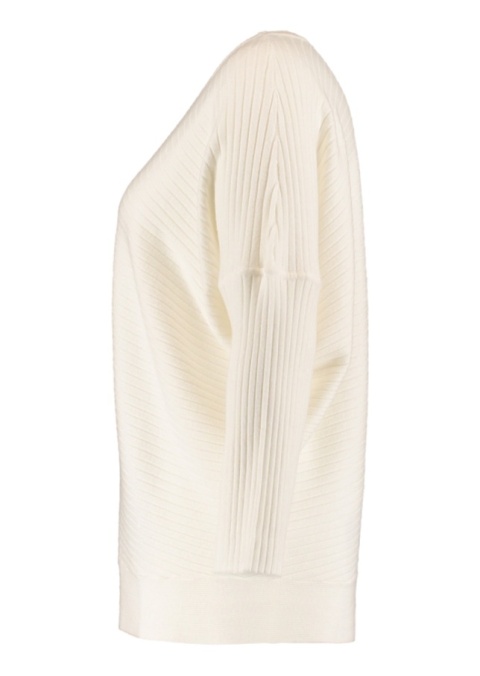 Z-ONE LUŹNY BIAŁY SWETER DZIANINA ZO92