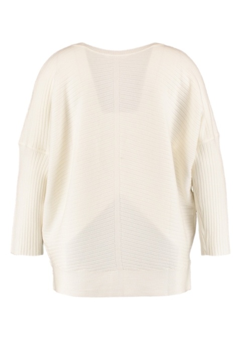 Z-ONE LUŹNY BIAŁY SWETER DZIANINA ZO92