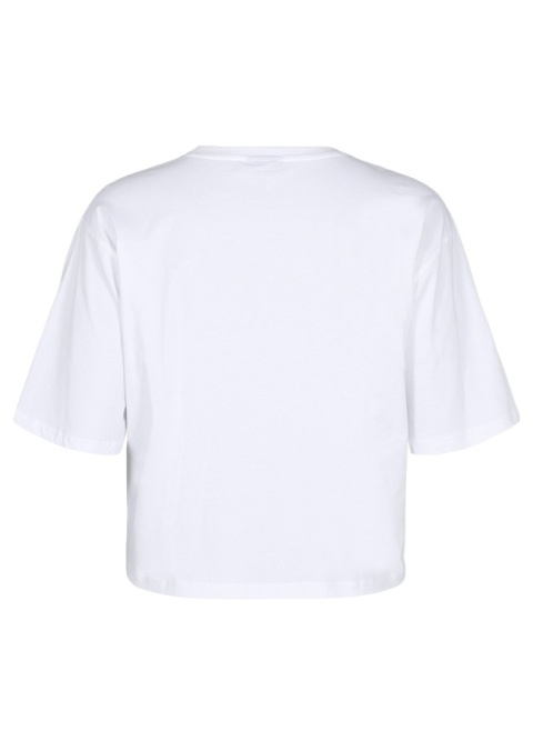 ZIZZI PUDEŁKOWY BIAŁY T-SHIRT BAWEŁNA 224C