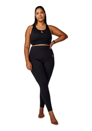 ZIZZI CZARNE SPORTOWE LEGGINSY MODELUJĄCE 122C
