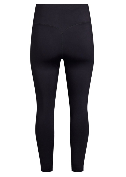ZIZZI CZARNE SPORTOWE LEGGINSY MODELUJĄCE 122C ZIZZI CZARNE SPORTOWE LEGGINSY MODELUJĄCE 122C