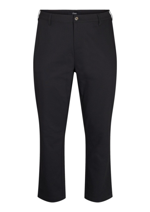 ZIZZI ELEGANCKIE PROSTE CZARNE SPODNIE 014B