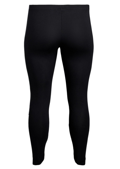 ZIZZI WYGODNE CZARNE LEGGINSY WISKOZA 011V ZIZZI WYGODNE CZARNE LEGGINSY WISKOZA 011V