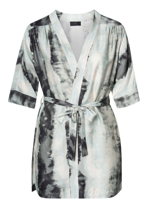 PONT NEUF PIĘKNA WZORZYSTA NARZUTKA KIMONO V102
