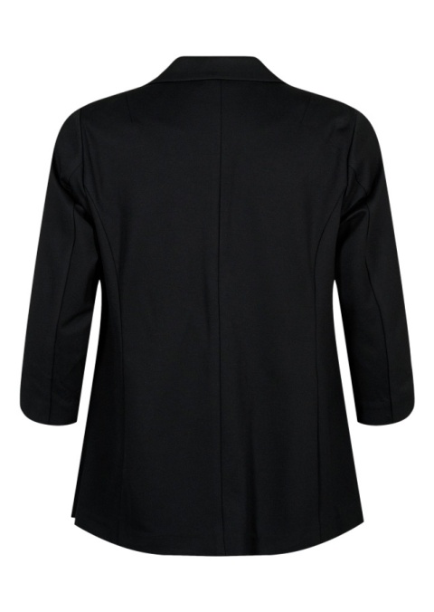 ZIZZI ELEGANCKA CZARNA MARYNARKA WISKOZA 008Q