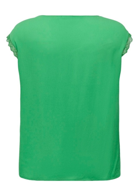 CARMAKOMA ZIELONA BLUZKA TOP KORONKA O441 CARMAKOMA ZIELONA BLUZKA TOP KORONKA O441