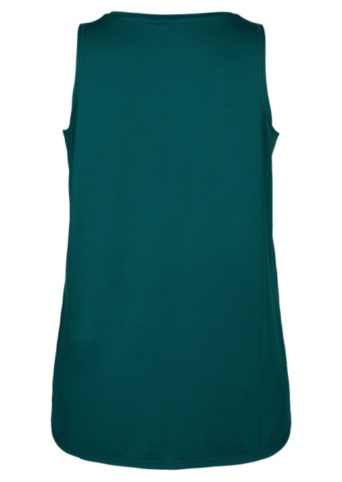 ZIZZI ZIELONY TRENINGOWY TOP SPORTOWY 053T