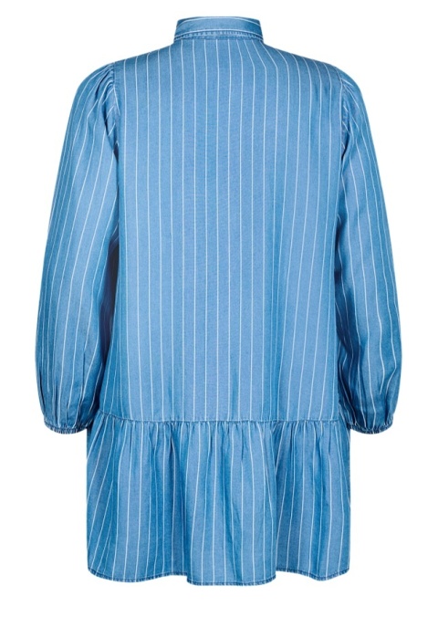 ZIZZI FANTASTYCZNA JEANSOWA TUNIKA PASKI 613B ZIZZI FANTASTYCZNA JEANSOWA TUNIKA PASKI 613B