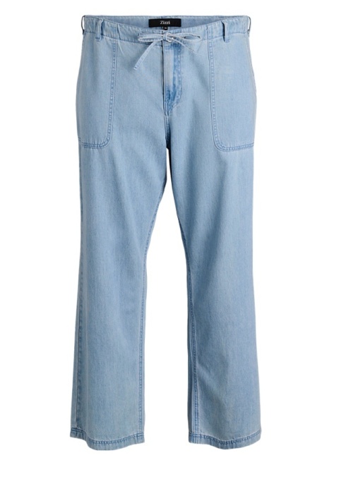 ZIZZI NIEBIESKIE SPODNIE JEANSY WYSOKI STAN 098A N78 ZIZZI NIEBIESKIE SPODNIE JEANSY WYSOKI STAN 098A N78