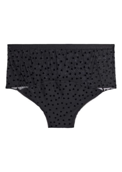 ZIZZI CZARNE MAJTKI MENSTRUACYJNE SERCA 238K ZIZZI CZARNE MAJTKI MENSTRUACYJNE SERCA 238K