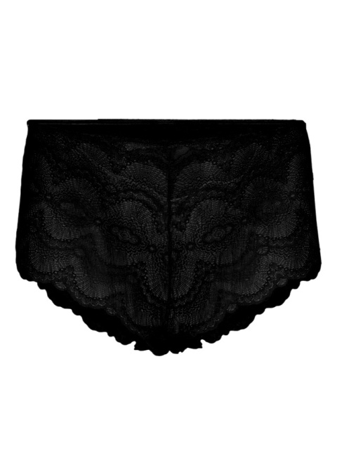 ZIZZI CZARNE KORONKOWE MAJTKI HIPSTER 700F ZIZZI CZARNE KORONKOWE MAJTKI HIPSTER 700F