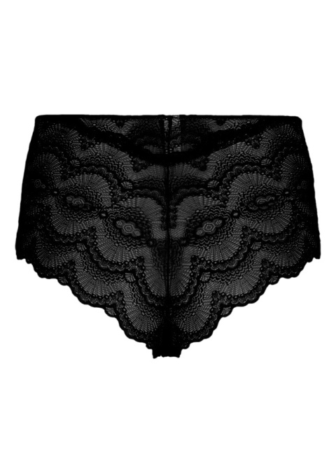 ZIZZI CZARNE KORONKOWE MAJTKI HIPSTER 700F ZIZZI CZARNE KORONKOWE MAJTKI HIPSTER 700F