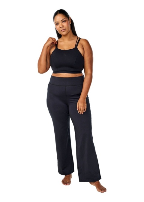 ZIZZI SPORTOWY CZARNY TOP BIUSTONOSZ 210B